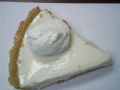 Whipp-on-Lime-Pie at O\'Charley