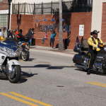 Motorists Celebrating the Legacy of Martin Luther King