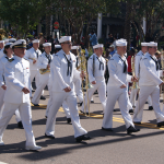 Military Band on Jacksonville Veteran's Day Parade 2013