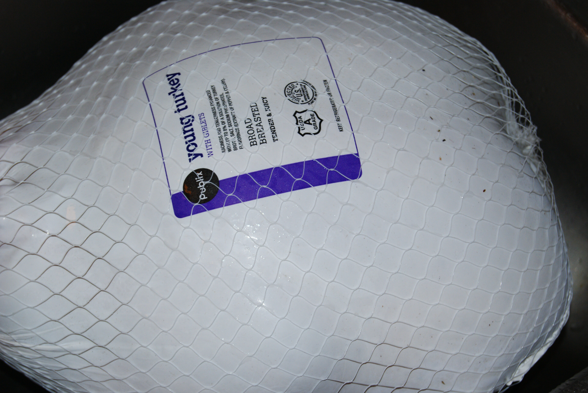 Young Turkey from Publix