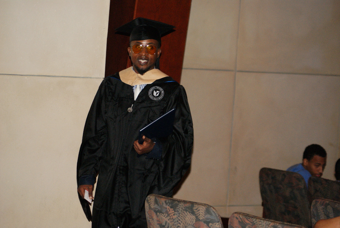 Olivier's Graduation